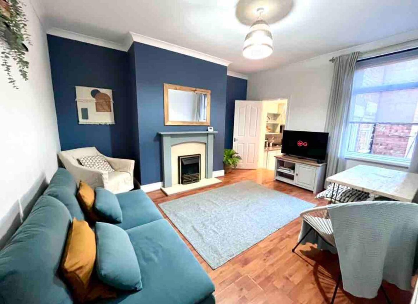 Gorgeous Spacious 2 Bedroom Home 10 Mins To City Gateshead Exterior foto
